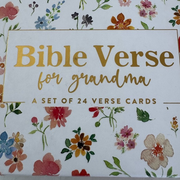 Floral Bible Verse Cards for Grandma- makes a sweet gift or buy for yourself 🌸🌻🌺 - Picture 7 of 7